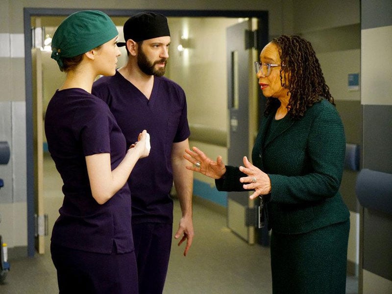 Fotos Norma Kuhling, Colin Donnell, S. Epatha Merkerson