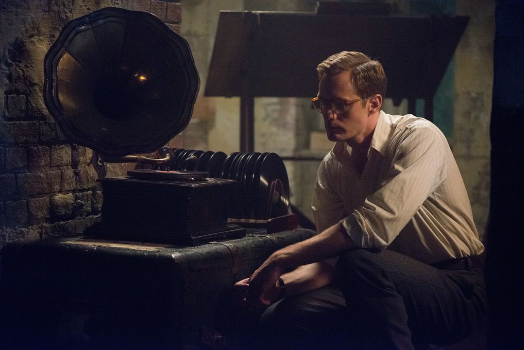 The Aftermath : Fotos Alexander Skarsgård