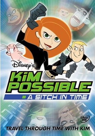 Kim Possible: Um Passeio pelo Tempo : Poster