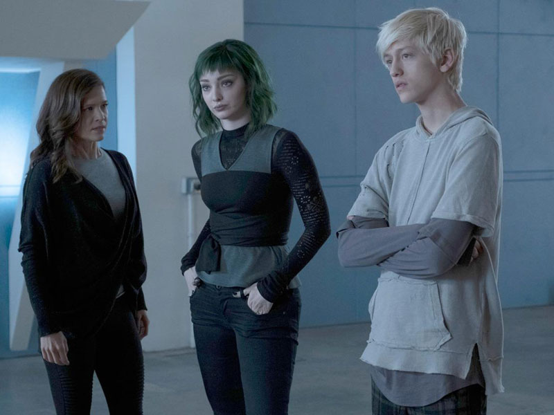 The Gifted : Fotos Chelle Ramos, Emma Dumont, Percy Hynes-White