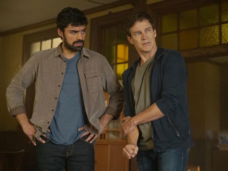 The Gifted : Fotos Stephen Moyer, Sean Teale