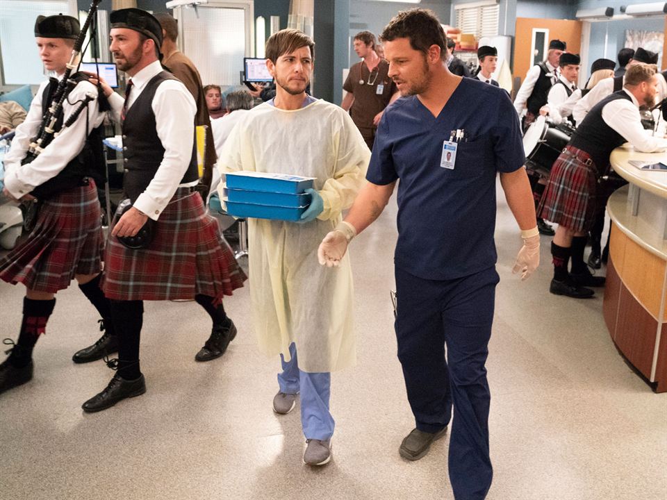 Grey's Anatomy : Fotos Alex Blue Davis, Justin Chambers (I)