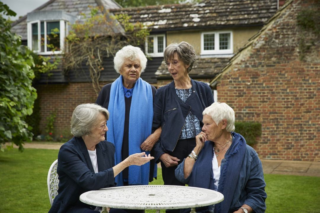 Chá com as Damas : Fotos Judi Dench, Joan Plowright, Eileen Atkins, Maggie Smith