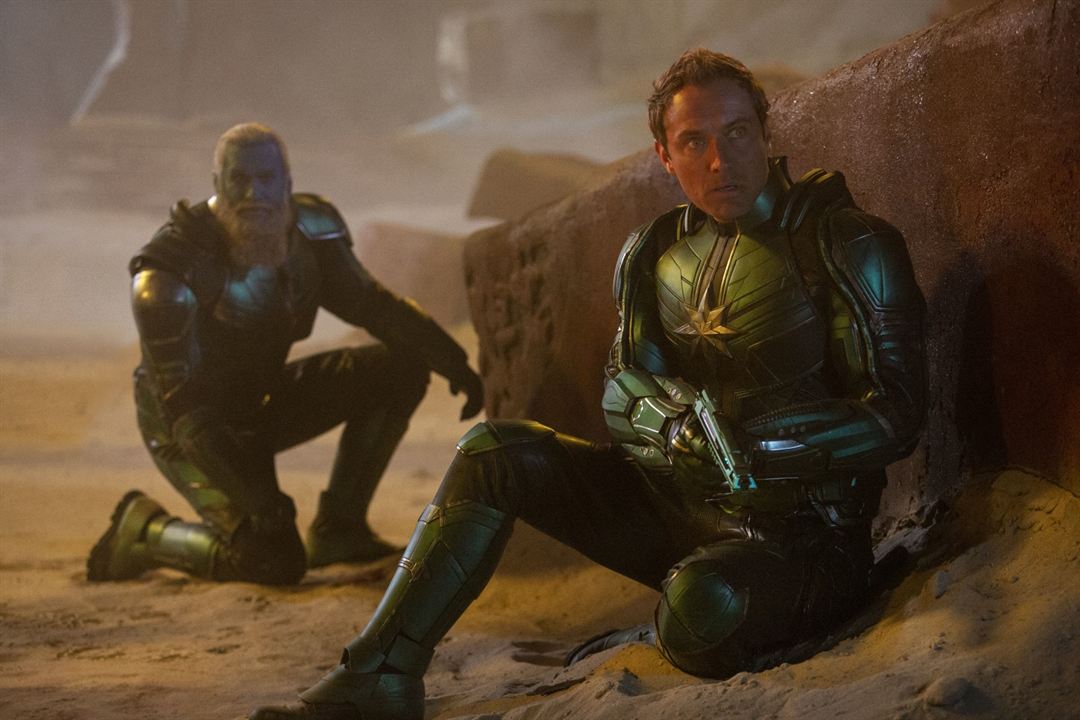 Capitã Marvel : Fotos Jude Law