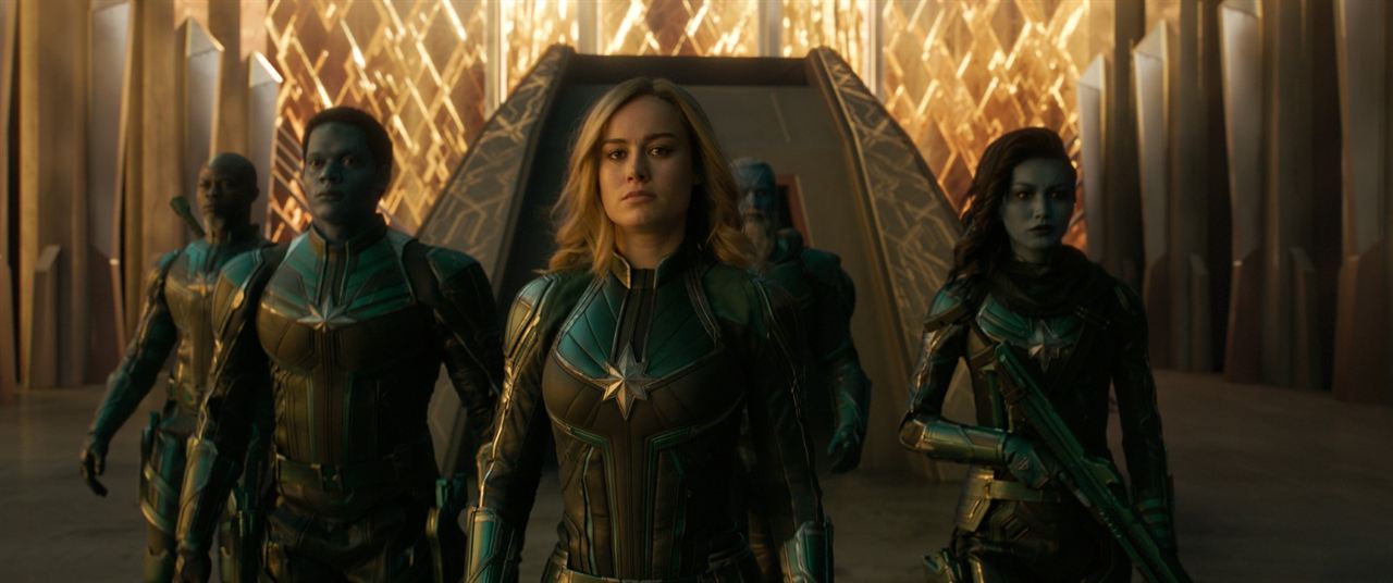 Capitã Marvel : Fotos Algenis Perez Soto, Djimon Hounsou, Gemma Chan, Brie Larson