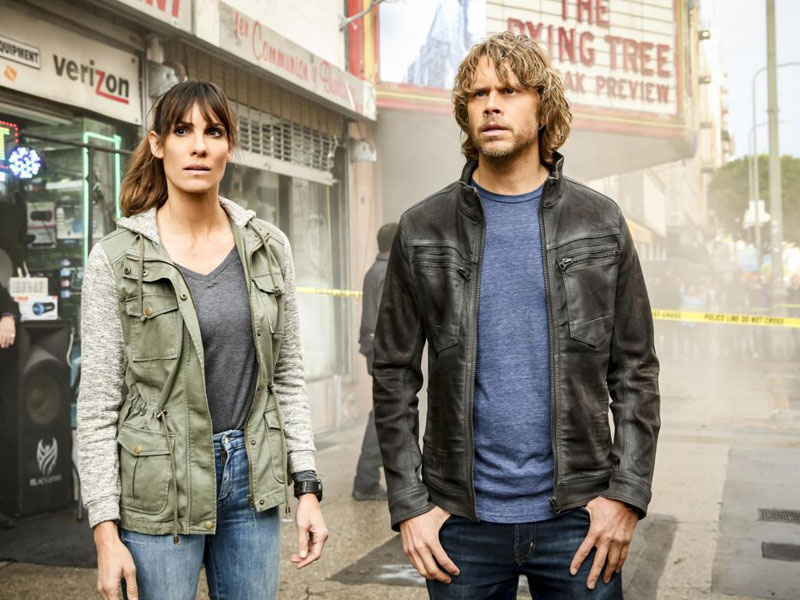 Fotos Daniela Ruah, Eric Christian Olsen