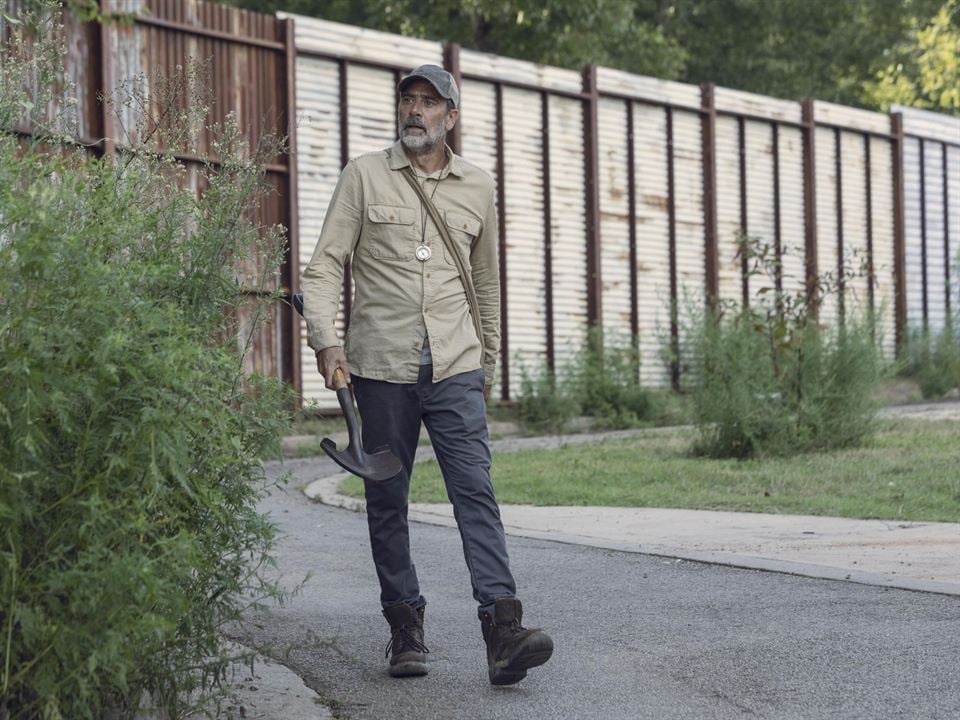 The Walking Dead : Fotos Jeffrey Dean Morgan