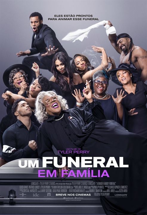 Um Funeral em Família : Poster