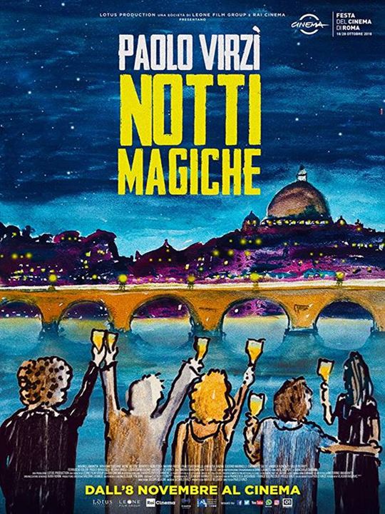 Noite Mágica : Poster