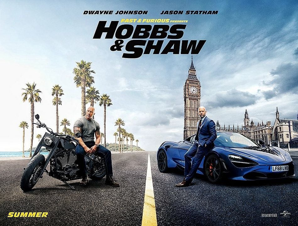 Velozes & Furiosos: Hobbs & Shaw : Poster