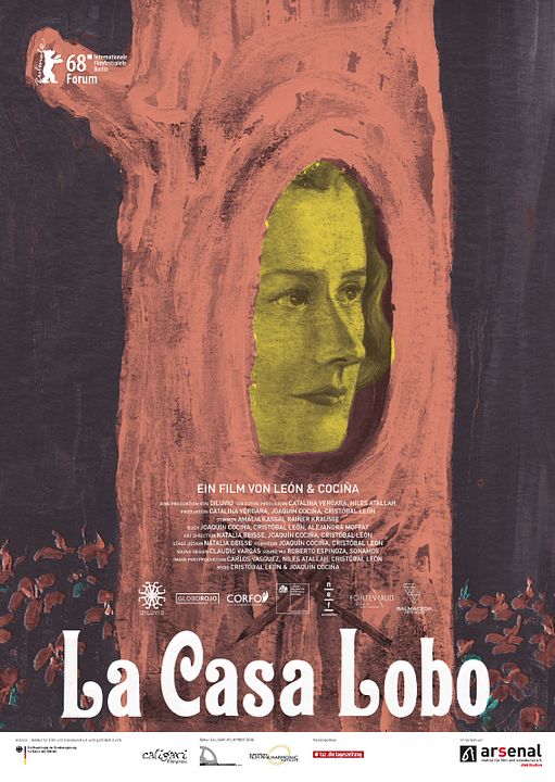 A Casa Lobo : Poster