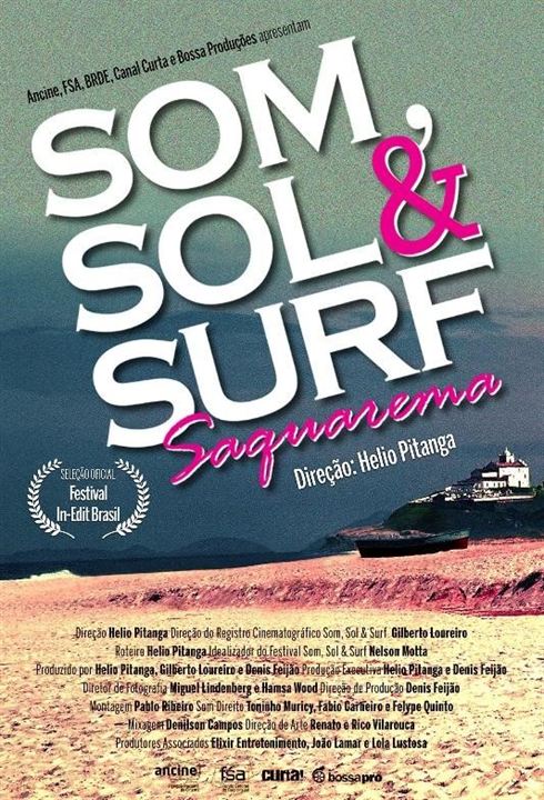 Som, Sol & Surf Saquarema : Poster