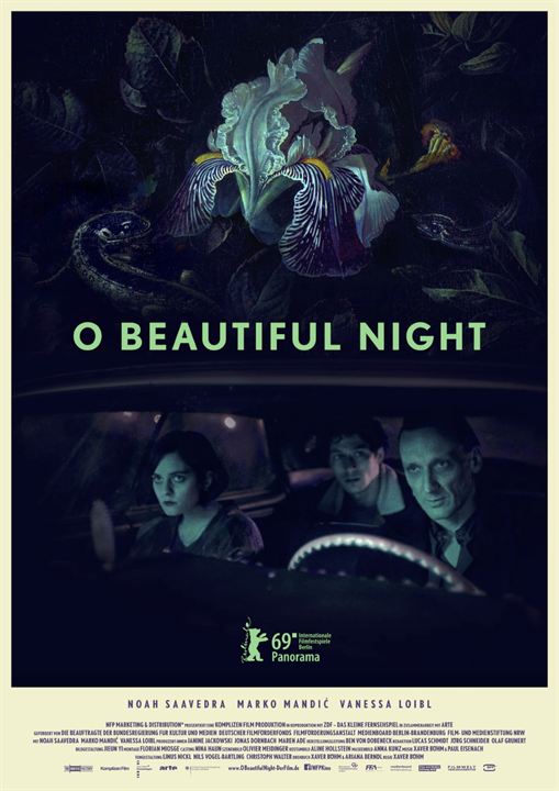 O Beautiful Night : Poster