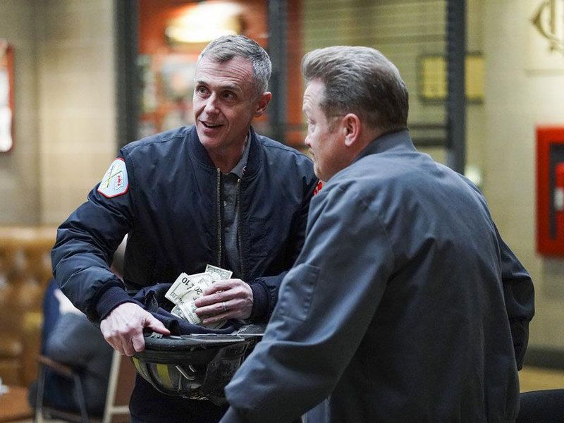Fotos David Eigenberg, Christian Stolte