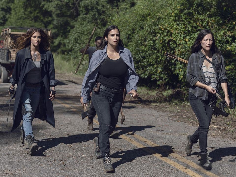 The Walking Dead : Fotos Eleanor Matsuura, Nadia Hilker, Alanna Masterson