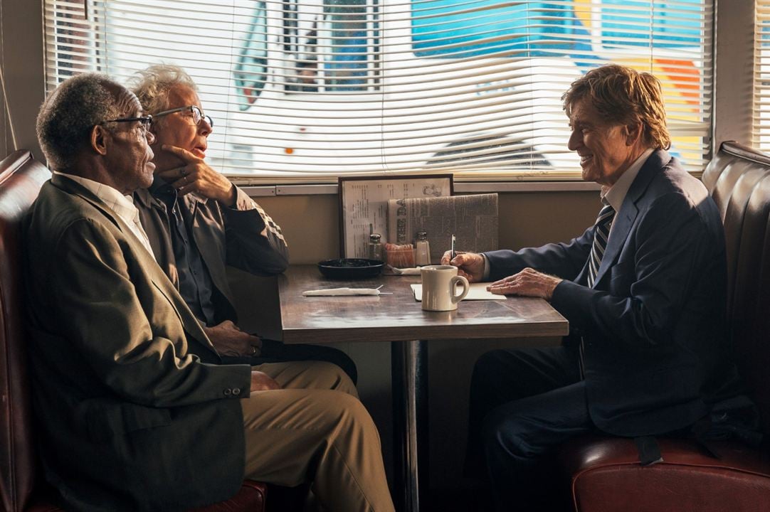 The Old Man & The Gun : Fotos Tom Waits, Danny Glover, Robert Redford