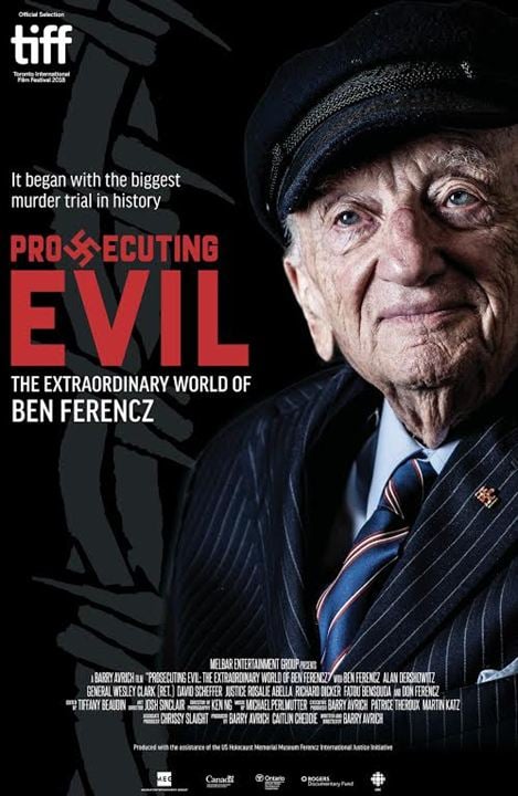 Prosecuting Evil: The Extraordinary World of Ben Ferencz : Poster