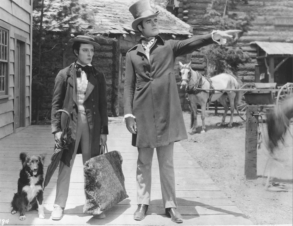 Nossa Hospitalidade : Fotos Buster Keaton