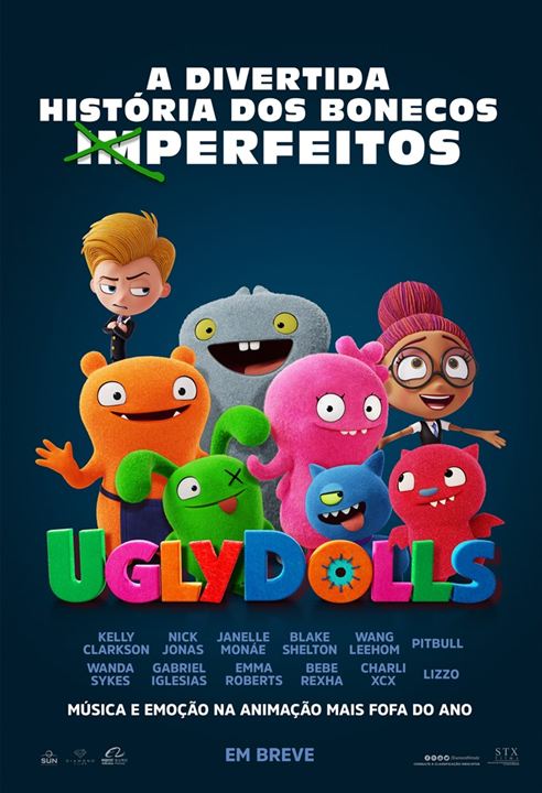 UglyDolls : Poster