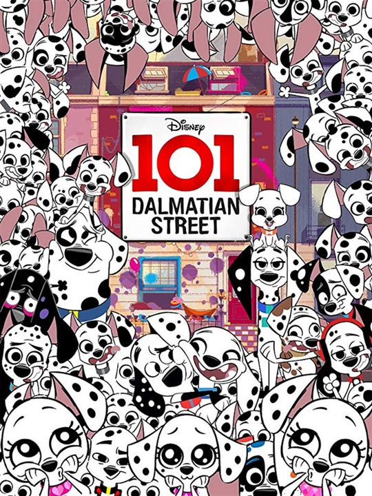 Rua Dálmatas, 101 : Poster