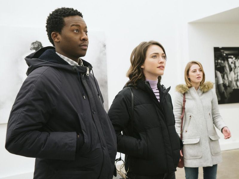 Deus Me Adicionou : Fotos Ella Rae Peck, Violett Beane, Brandon Micheal Hall