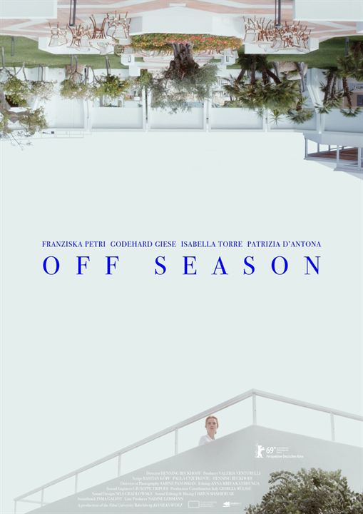 Off Season : Poster