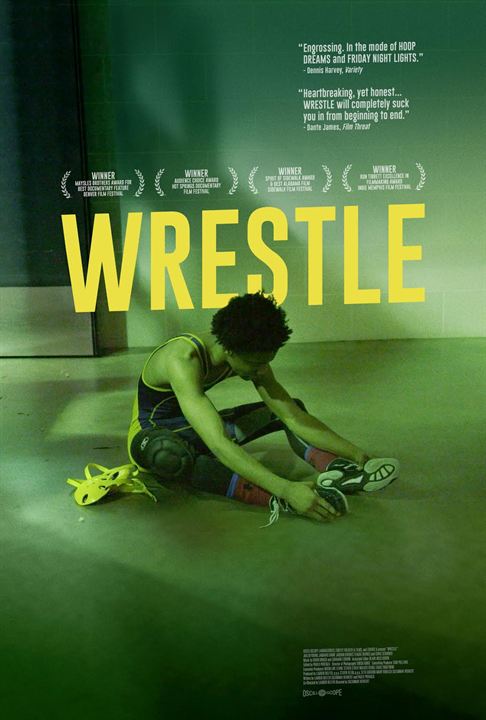 Wrestle : Poster