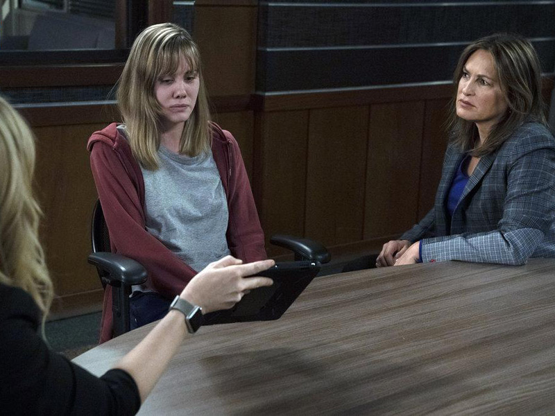 Law & Order: Special Victims Unit : Fotos Mariska Hargitay, Rebecca Forsythe