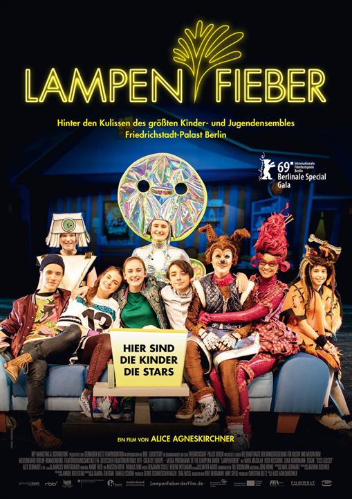 Lampenfieber : Poster