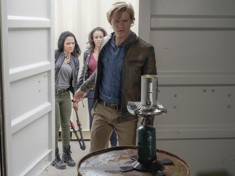 Fotos Lucas Till, Tristin Mays