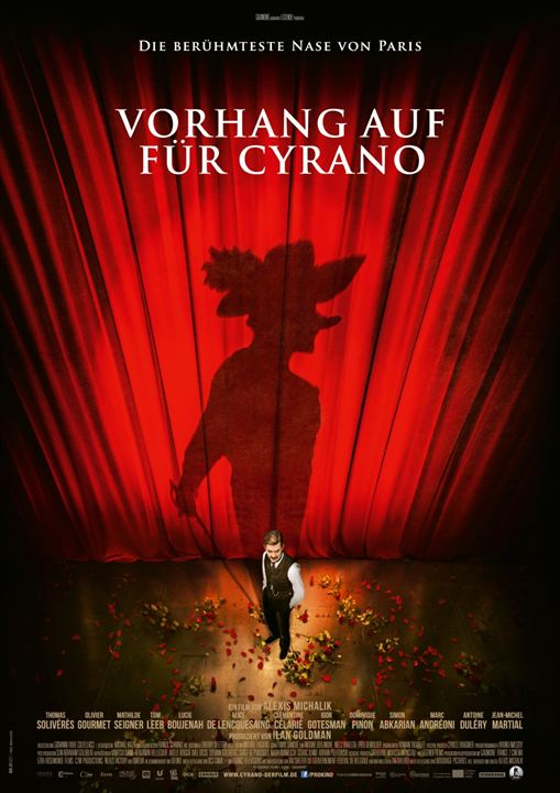 Cyrano Mon Amour : Poster