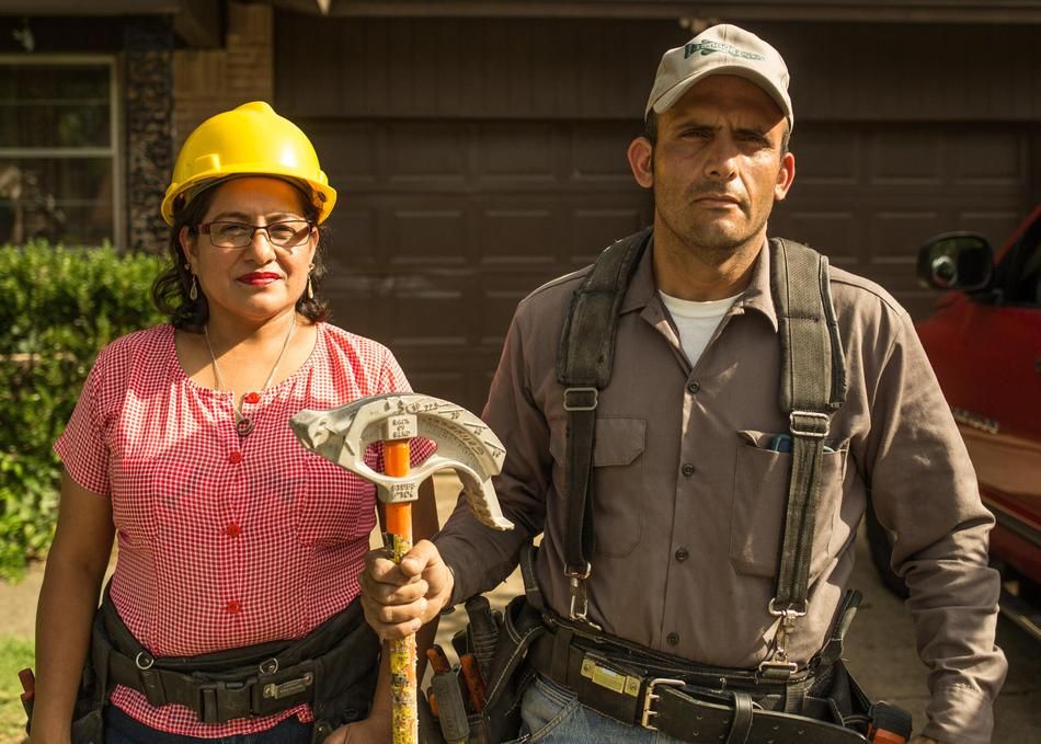 Building the American Dream : Fotos