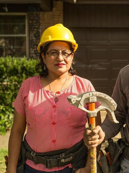 Building the American Dream : Poster