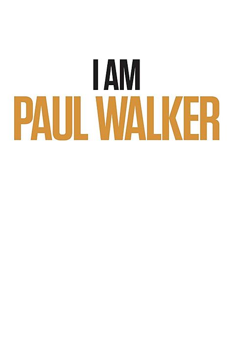 Meu Nome é Paul Walker : Poster