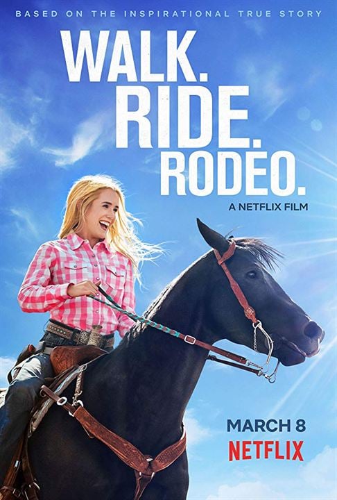 Andar Montar Rodeio - A Virada de Amberley : Poster