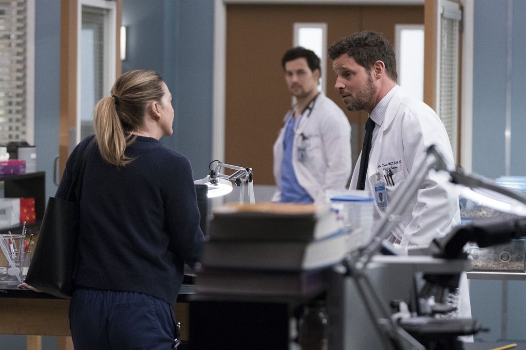 Grey's Anatomy : Fotos Giacomo Gianniotti, Ellen Pompeo, Justin Chambers (I)