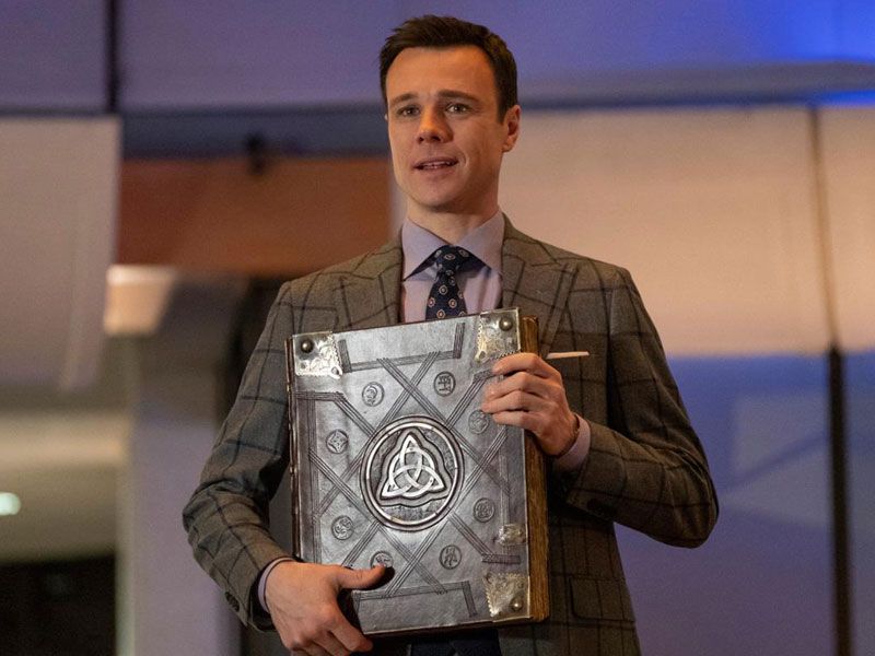 Charmed - Nova Geração : Fotos Rupert Evans