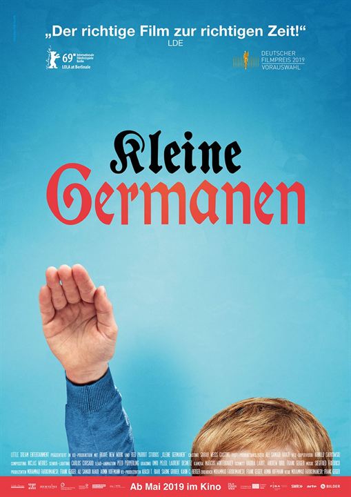 Kleine Germanen : Poster