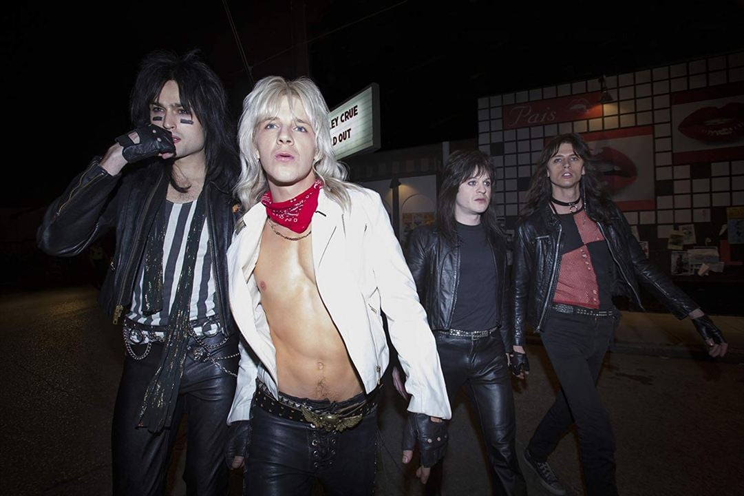 The Dirt: Confissões do Mötley Crüe : Fotos Iwan Rheon, Douglas Booth, Daniel Webber, Machine Gun Kelly