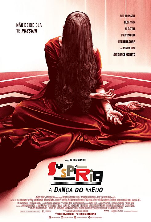 Suspíria - A Dança do Medo : Poster