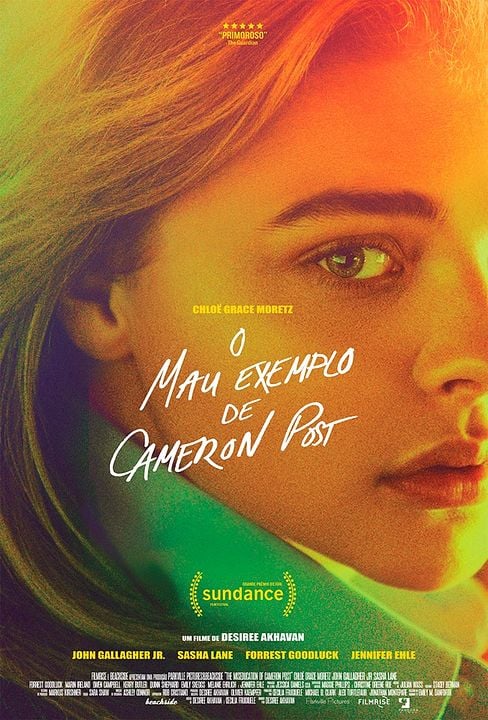 O Mau Exemplo de Cameron Post : Poster