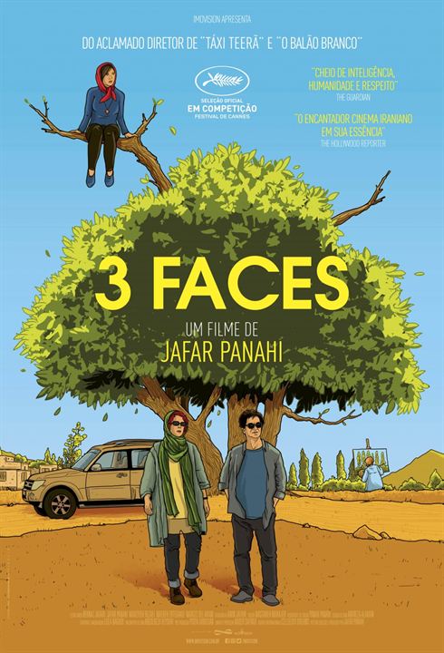 Três Faces : Poster