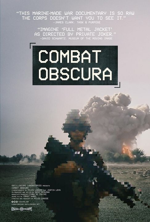 Combat Obscura : Poster