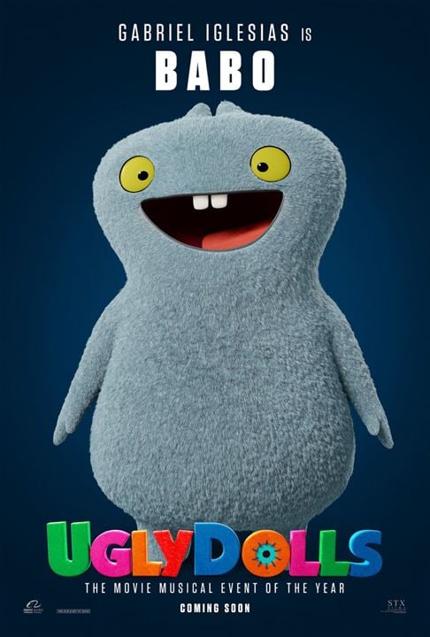 UglyDolls : Poster