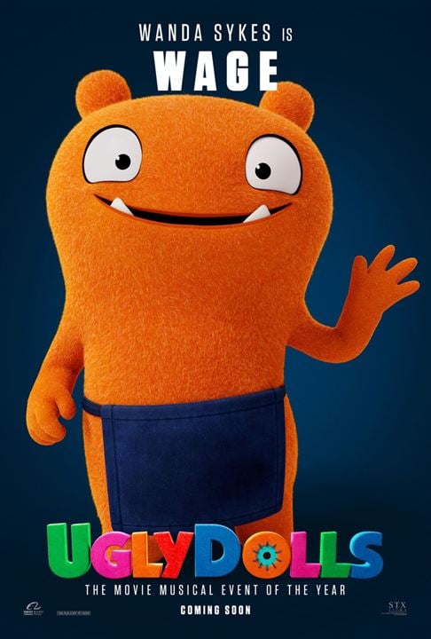 UglyDolls : Poster