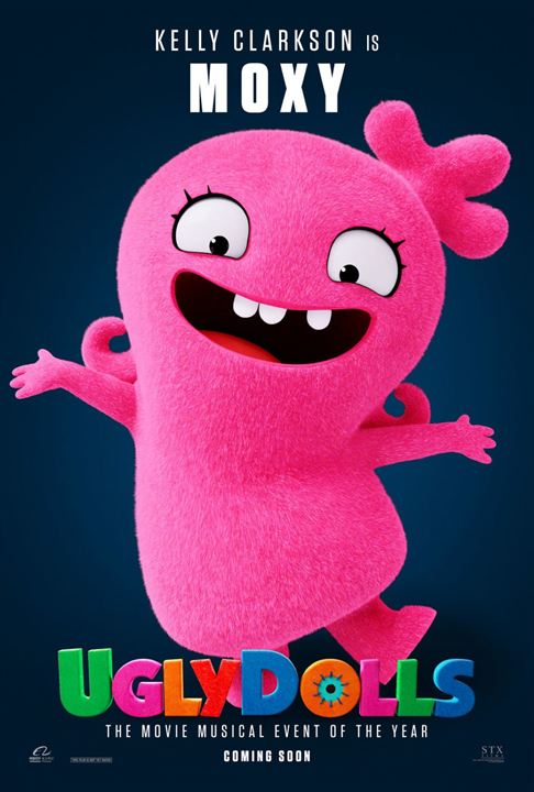 UglyDolls : Poster