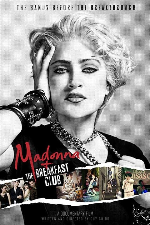 Madonna + The Breakfast Club : Poster