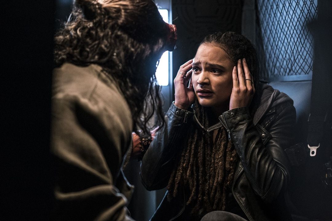 Hellboy : Fotos Sasha Lane