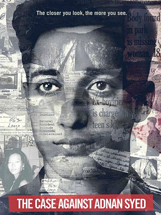 O Caso Contra Adnan Syed : Poster