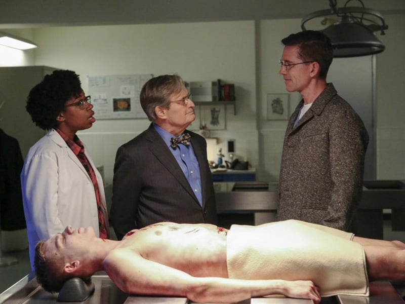 Fotos Brian Dietzen, David McCallum